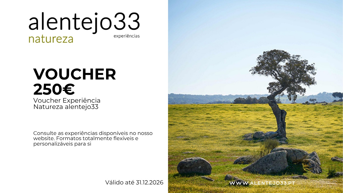 Voucher experiência alentejo33 | natureza